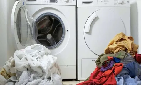 Điều cấm kỵ khi sử dụng máy giặt, không phải ai cũng biết