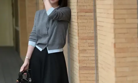 Gợi ý những kiểu váy giúp nàng công sở mặc đẹp mỗi ngày trong mùa thu này