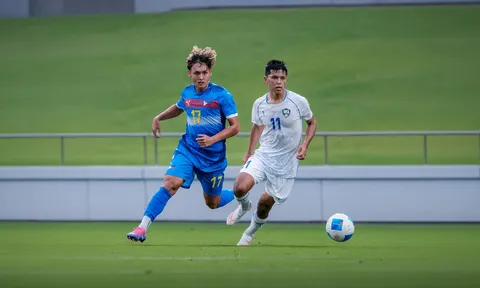 U23 Philippines đứng trước nguy cơ bị loại sớm khi gặp U23 Việt Nam tại ASIAD 2026