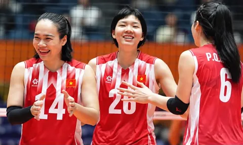 Bóng chuyền nữ Việt Nam giành chiến thắng 3-0  trước Hồng Kông, chính thức vào tứ kết ASIAD 2026
