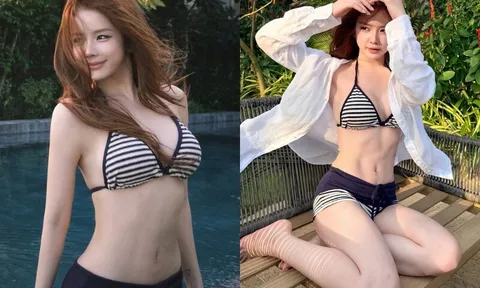 Búp bê Đà Nẵng khoe đường cong quyến rũ trong loạt ảnh bikini, cõi mạng "đứng ngồi không yên"