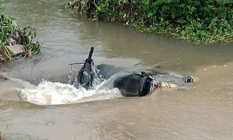Địa điểm tìm thấy thi thể nghi nam sinh mất tích ở Hà Nội, người thân khóc nức nở
