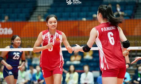 Tuyển nữ Việt Nam quyết đấu Hàn Quốc, tranh ngôi nhất bảng D ASIAD 2026