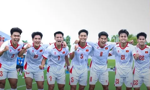 U23 Việt Nam có chiến thắng đầu tiên tại ASIAD 2026