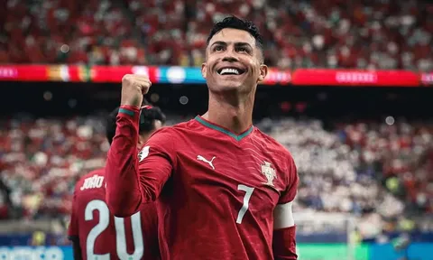 Ronaldo tiếp tục góp mặt trong đội hình Bồ Đào Nha dưới thời HLV Jorge Jesus