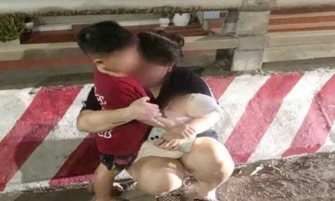 Công an Hải Phòng kịp thời ngăn người mẹ ôm 2 con lên cầu Kiến An, hé lộ nguyên nhân đau lòng