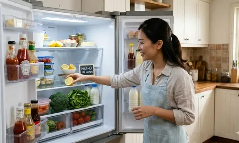 Tủ lạnh bốc mùi khó chịu: Dùng thứ "rẻ tiền" này xử lý là sạch thơm như mới, đơn giản, nhanh chóng