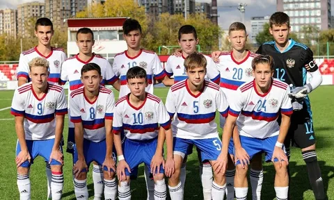Bóng đá Nga trở lại sân chơi FIFA với lứa U15
