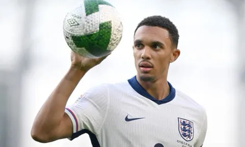 Trent Alexander-Arnold trở lại tuyển Anh và cuộc cạnh tranh cho suất đá chính