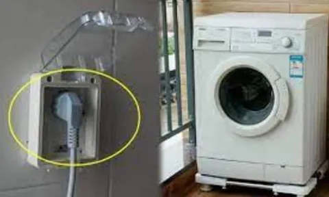 Rút phích cắm máy giặt sau mỗi lần dùng có thực sự tiết kiệm điện? Câu trả lời khiến nhiều người bất ngờ