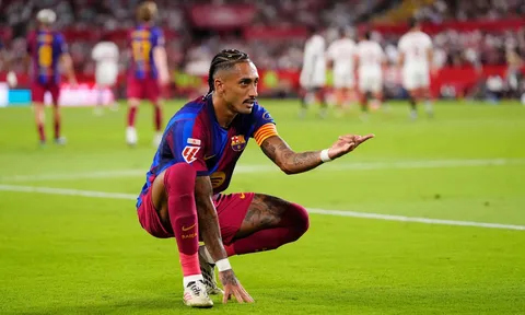 Barcelona chuẩn bị đạt thỏa thuận gia hạn với Raphinha đến năm 2030