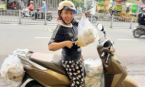 Nữ diễn viên là mẹ đơn thân quê An Giang, từng ngủ công viên, đi bán cơm, giao hàng kiếm tiền nuôi con