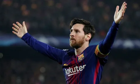Barcelona muốn tổ chức lễ tri ân Messi tại Camp Nou khi sân vận động hoàn thành