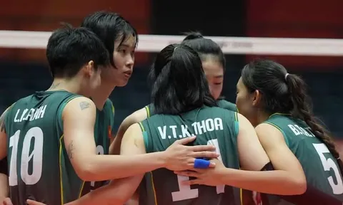 Bóng chuyền nữ Việt Nam tái hiện thất bại 0-3 trước Indonesia sau 7 năm