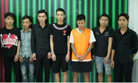 Bắt 7 đối tượng trong vụ lái ô tô lao vào nhóm người trước quán ăn ở TP.HCM
