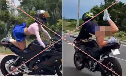 Trục xuất vĩnh viễn nữ du khách khỏi Việt Nam, sau loạt video lái mô tô trong tư thế nguy hiểm