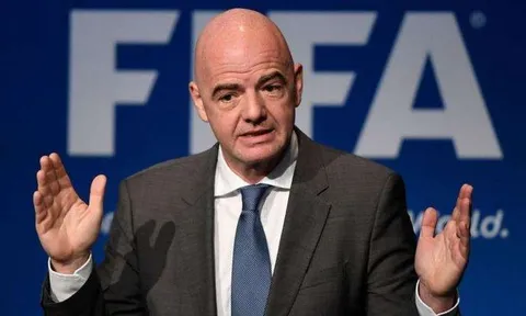 Chủ tịch FIFA Gianni Infantino đề xuất cải tổ FIFA sau bê bối bán quyền thương mại World Cup