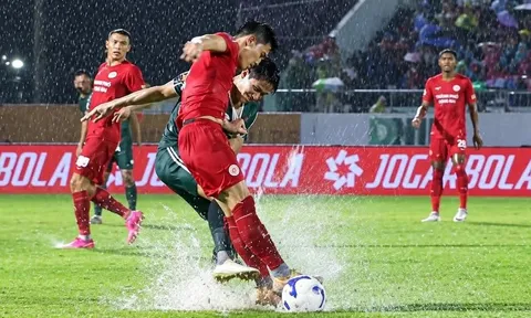 CLB Thành phố Đồng Nai ra án phạt hai cầu thủ sau hành vi phạm lỗi thô bạo với Đình Bắc