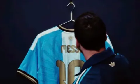 Video: Messi tiết lộ chiếc áo đấu đặc biệt cho trận chia tay đội tuyển Argentina