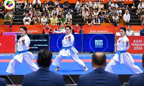 Đoàn thể thao Việt Nam có HCV đầu tiên tại ASIAD 20