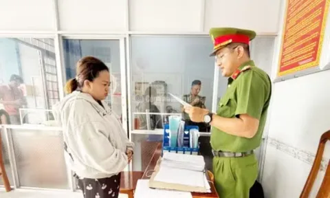 Bắt  Lưu Thị Như Băng, dùng AI giả tin nhắn ngân hàng, lừa 444 triệu đồng