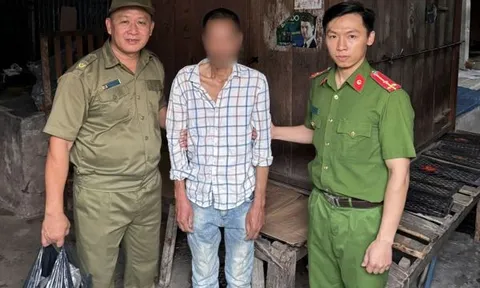 Người đàn ông đi lạc 5 năm được tìm thấy ở Quảng Ngãi