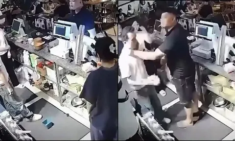 Hé lộ danh tính người đàn ông chửi bới, đánh chủ quán cà phê ở Hà Nội, bị công an đề xuất xử lý