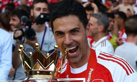 Mikel Arteta gia hạn với Arsenal, tiếp tục hành trình chinh phục danh hiệu