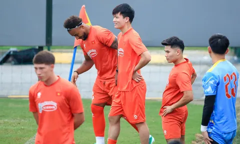 Báo động đỏ cho HLV Kim Sang-sik: Cơn đau đầu mang tên Hoàng Đức trước thềm FIFA ASEAN Cup 2026