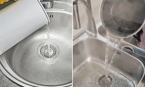 Chậu rửa chén thường xuyên bị tắc, bốc mùi: Đổ thứ này xuống là hết tắc, nước chảy trơn tru ngay lập tức