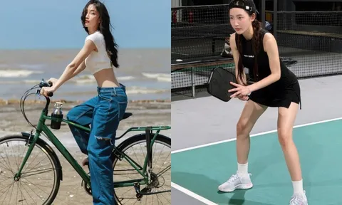 Nữ y tá quê Hưng Yên xinh như hoa, diện bikini nóng bỏng, khoe vòng eo 57cm