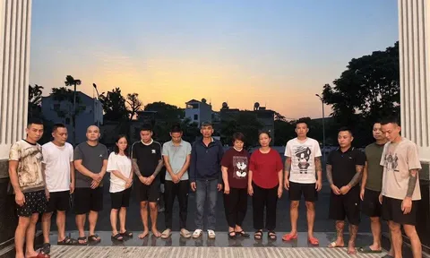 "Chuyện mờ ám" của các "quý bà, quý ông" trên đồi cây bị Công an Tuyên Quang vạch trần, thu giữ nhiều tiền