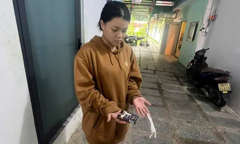 Bắt quả tang Nguyễn Dương Tố My SN 2004 khi đang "làm chuyện mờ ám"