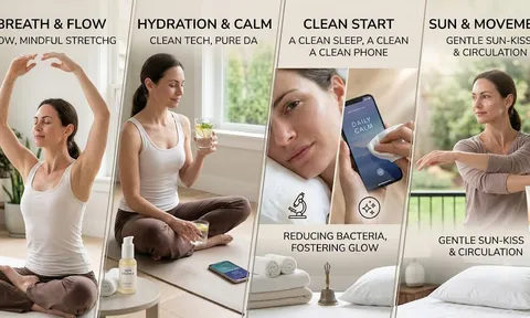Khám phá 5 bí quyết chăm sóc da "0 đồng" giúp da mịn màng tự nhiên