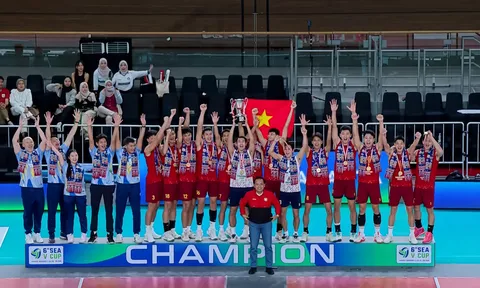 Lịch thi đấu ASIAD 2026: Bóng chuyền nam Việt Nam xác định đối thủ