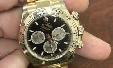Lộ diện chủ nhân chiếc đồng hồ Rolex có giá hơn 1,6 tỷ đồng bị bỏ quên tại sân bay Đà Nẵng