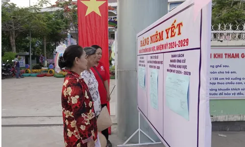 Tổ chức bầu Trưởng ấp, khu vực nhiệm kỳ 2026 - 2031 vào ngày 15/11/2026 trên toàn bộ địa bàn được UBND Thành phố chỉ đạo thực hiện ra sao theo Công văn 5449?