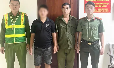 Thiếu niên có hạn chế về nhận thức đi lạc sau lời dụ “việc nhẹ, lương cao”, may mắn gặp công an