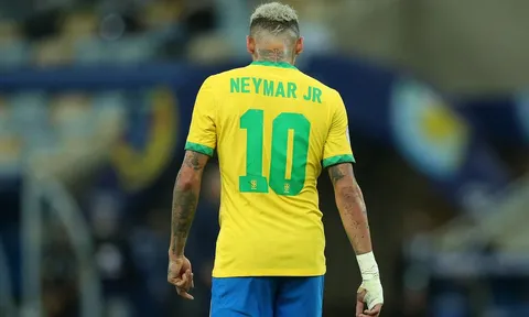 Lộ diện ngôi sao kế thừa áo số 10 của Neymar ở tuyển Brazil