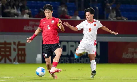 U23 Việt Nam chính thức dừng bước ở tứ kết ASIAD 2026