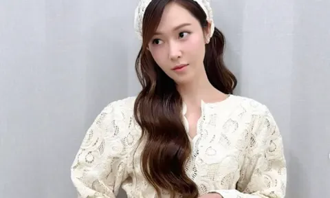 Nhan sắc tuổi 37 của Jessica (cựu thành viên SNSD) gây sốt, đánh dấu 10 năm solo