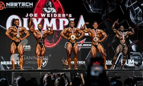 Niall Darwen gây sốc, đánh bại Ramon Dino để vô địch Mr. Olympia 2026