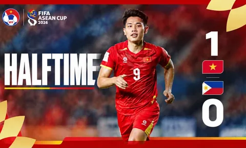 Đình Bắc tỏa sáng, tuyển Việt Nam nhọc nhằn giành chiến thắng trước Philippines