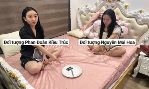 Từ gói hàng của shipper, lộ "bí mật động trời" của Phan Đoàn Kiều Trúc và Nguyễn Mai Hoa
