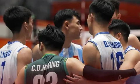 Bóng chuyền nam Việt Nam gục ngã trước Ấn Độ tại trận ra quân ASIAD 2026
