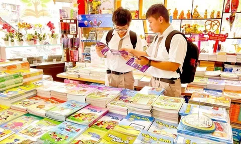 Giải bài toán cung ứng sách giáo khoa năm học mới