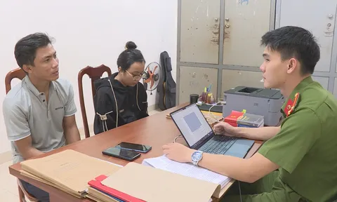 Bắt cặp tình nhân Trần Thị Ngọc Trâm và Nguyễn Văn Hòa