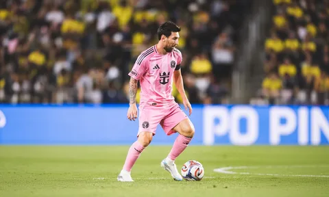 Siêu phẩm của Messi không cứu nổi Inter Miami khỏi thất bại nghiệt ngã