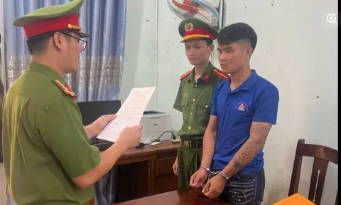 Nam thanh niên 18 tuổi ở Quảng Ngãi bị bắt để điều tra hành vi xâm hại tình dục