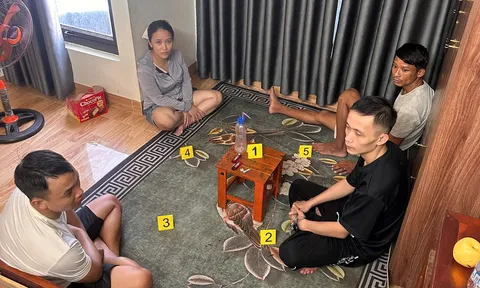 Nhiều người lạ liên tục xuất hiện ban đêm tại một ngôi nhà ở Hưng Yên, Đào Mạnh Tuấn cùng 3 người bị bắt sau khi phát hiện thứ bất thường ở tầng 2